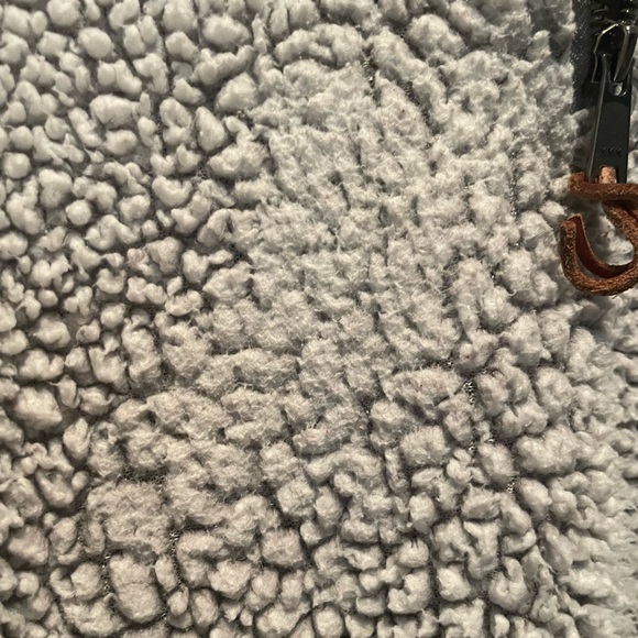 Properly Tied pintail pullover XL unisex GUC gray pockets smoke free - Picture 8 of 8